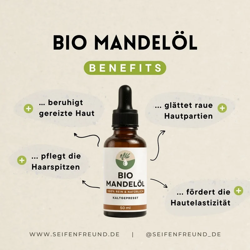 Premium BIO Mandelöl
