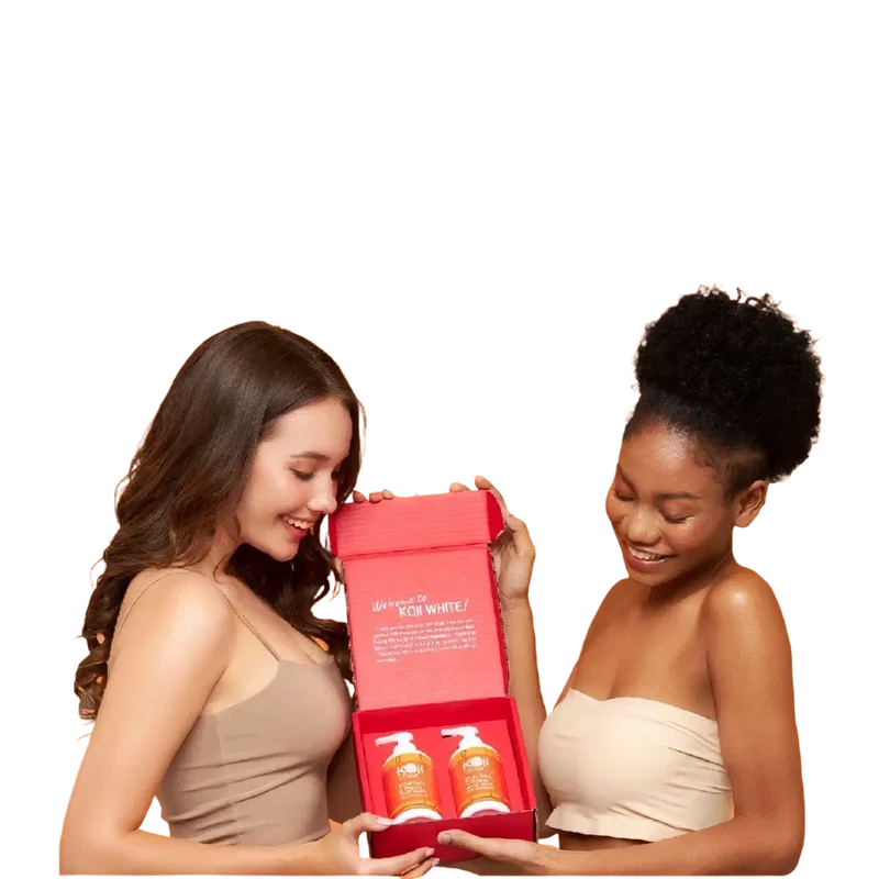 Kojic Acid Koji White Papaya Körperlotion – Doppelpack 2 × 250 ml