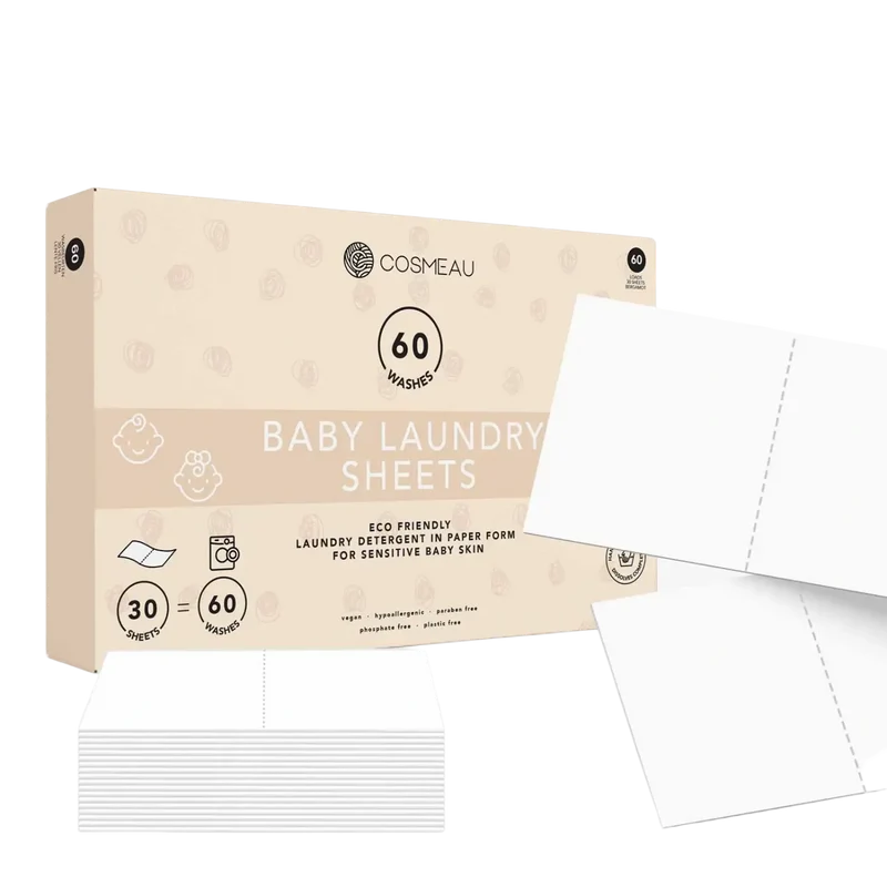 Bamboozy x Cosmeau – Cosmeau Waschstreifen Baby pH-neutral