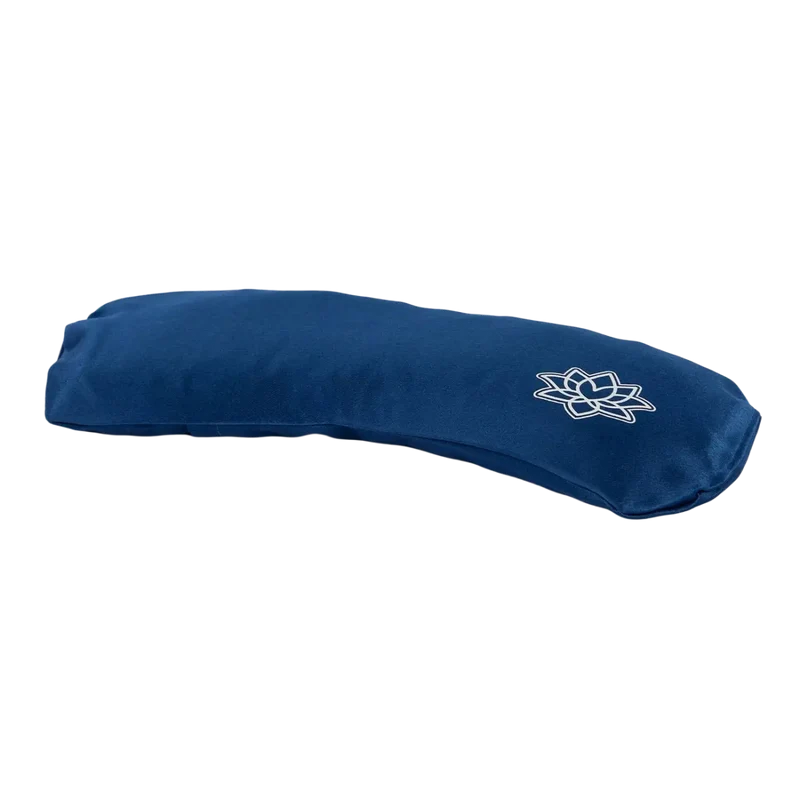 Bodynova – Yoga Augenkissen LOTUS mit Lavendel aus Mako-Satin