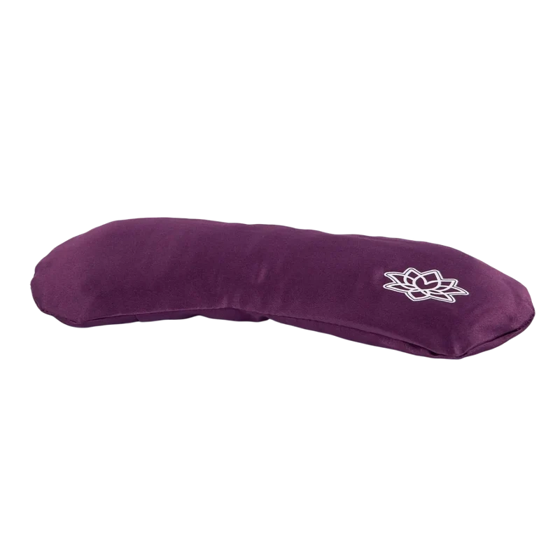 Bodynova – Yoga Augenkissen LOTUS mit Lavendel aus Mako-Satin