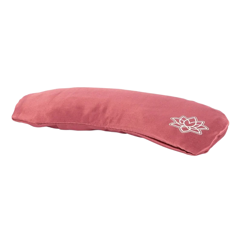 Bodynova – Yoga Augenkissen LOTUS mit Lavendel aus Mako-Satin