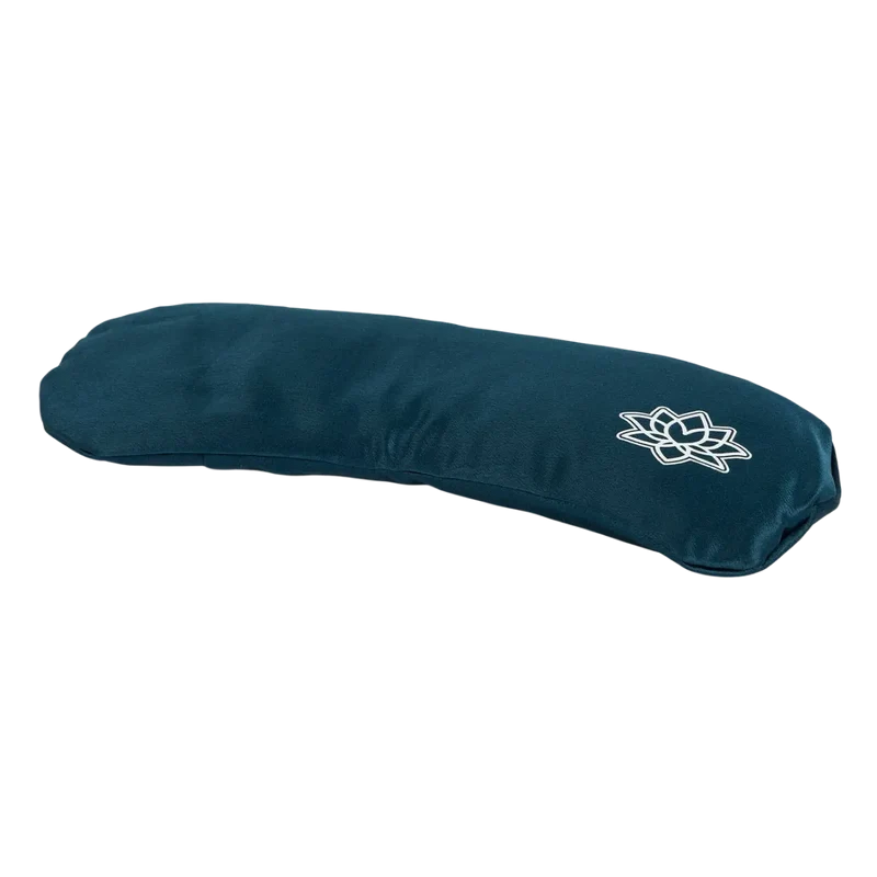Bodynova – Yoga Augenkissen LOTUS mit Lavendel aus Mako-Satin
