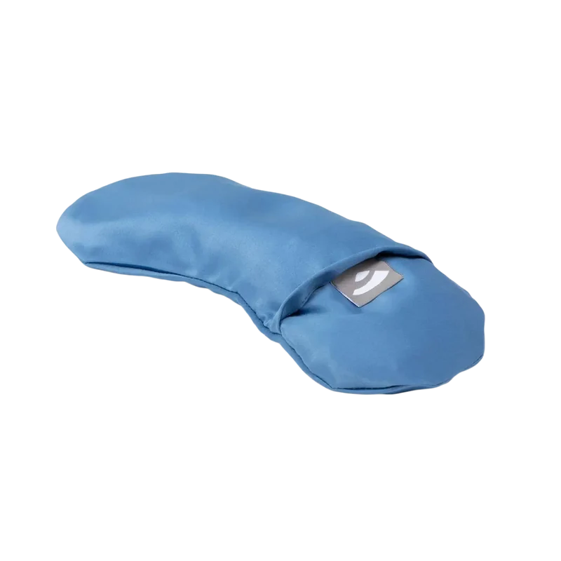 Bodynova – Yoga Augenkissen LOTUS mit Lavendel aus Mako-Satin