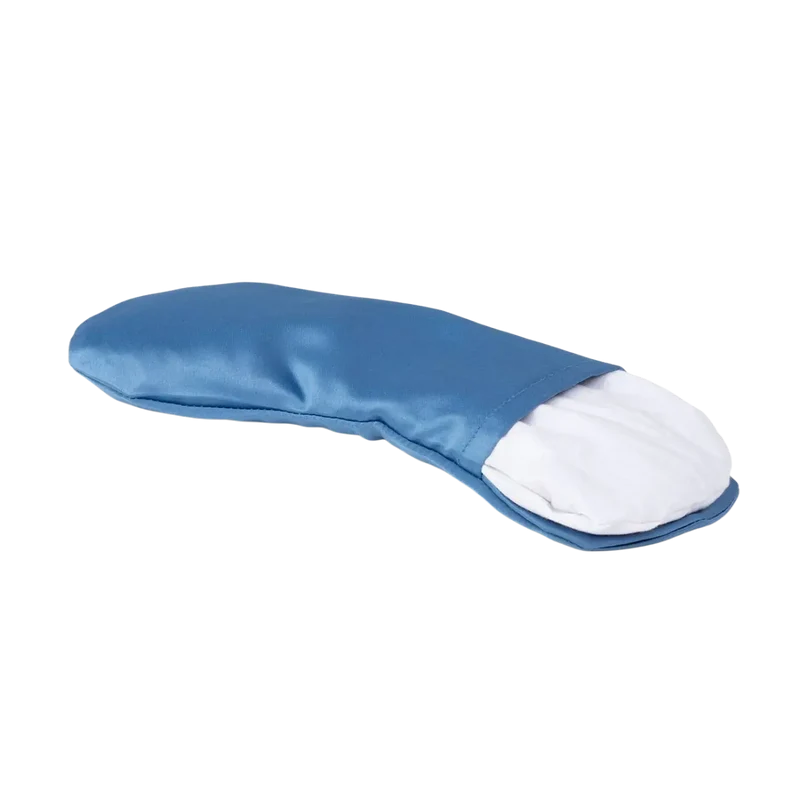 Bodynova – Yoga Augenkissen LOTUS mit Lavendel aus Mako-Satin
