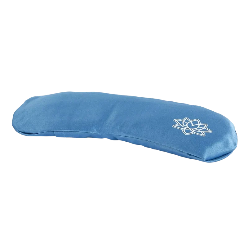 Bodynova – Yoga Augenkissen LOTUS mit Lavendel aus Mako-Satin