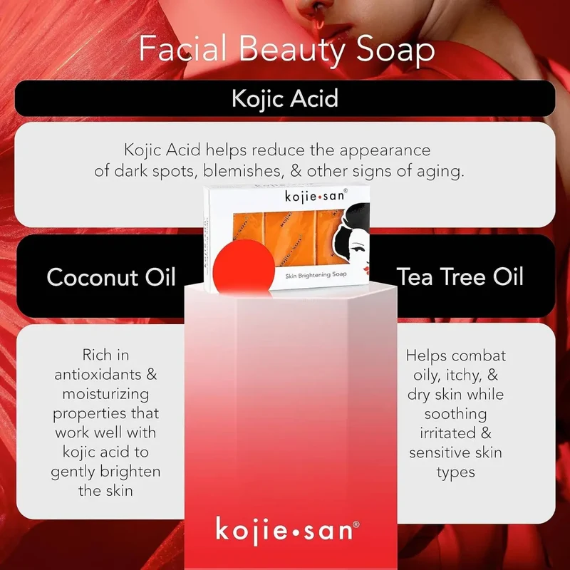 Kojic Original Acid Soap – Die Formel für einen ebenmässigen Teint