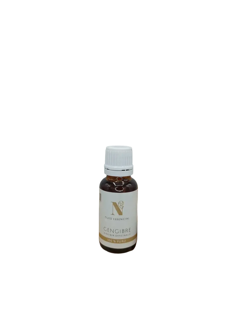d'Natureza Ingweröl 20 ml – Wärmend & aktivierend für Massage & Diffuser