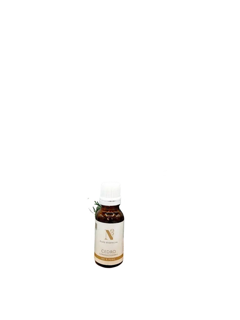 d'Natureza Ätherisches Zedernöl 20 ml – Erdene deinen Geist & beruhige dein Nervensystem