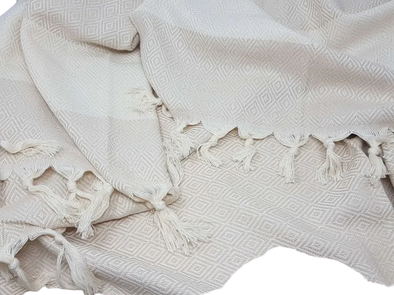 Hamamtuch Elmas beige 100x180cm