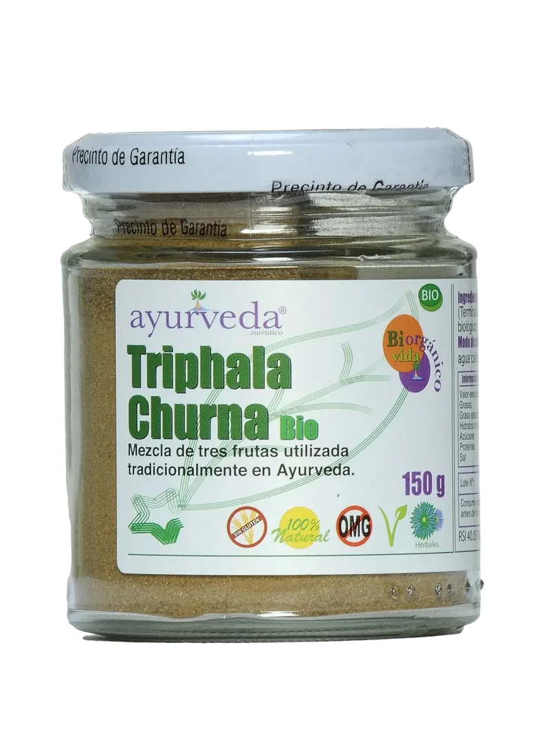 Triphala Churna Bio – Ayurvedische Kräutermischung mit Amla, Haritaki & Bibhitaki
