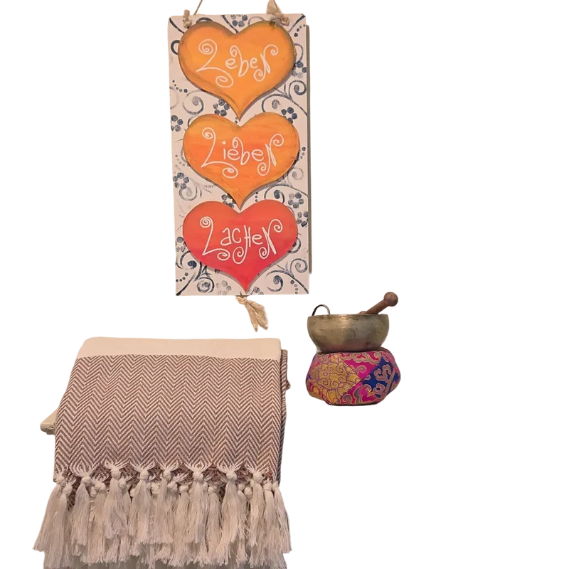 Ecobain „Couture Towel“ – Badetuch, Hamamtuch & Saunatuch im Fischgrätmuster 100x180cm