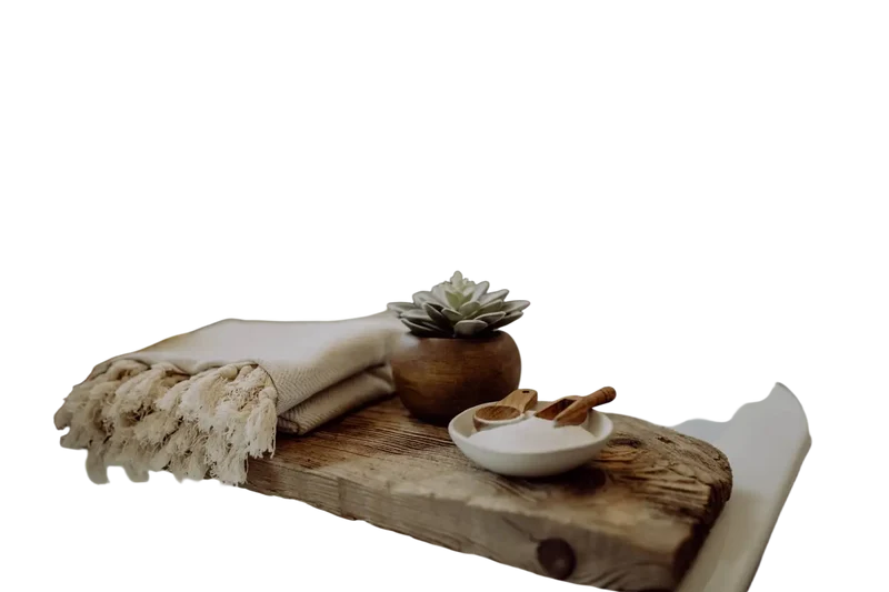 Ecobain „Couture Towel“ – Badetuch, Hamamtuch & Saunatuch im Fischgrätmuster 100x180cm