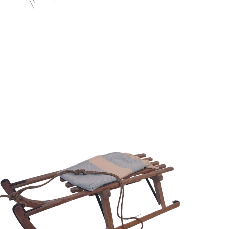 Ecobain „Couture Towel“ – Badetuch, Hamamtuch & Saunatuch im Fischgrätmuster 100x180cm