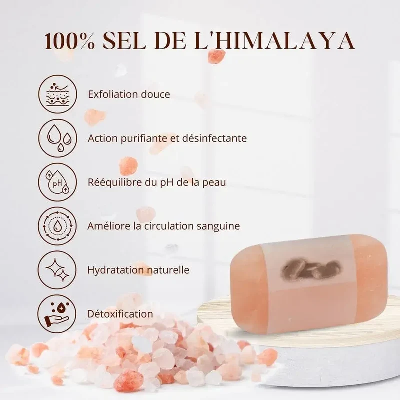 Natürliche Himalaya Salzseife