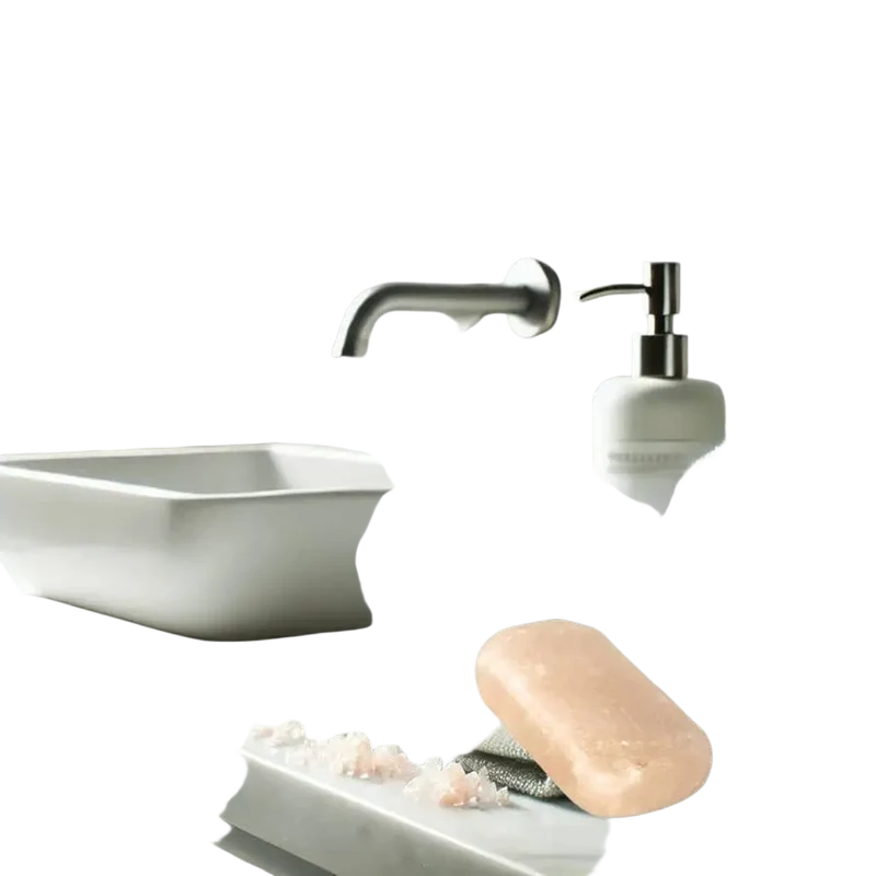 Natürliche Himalaya Salzseife