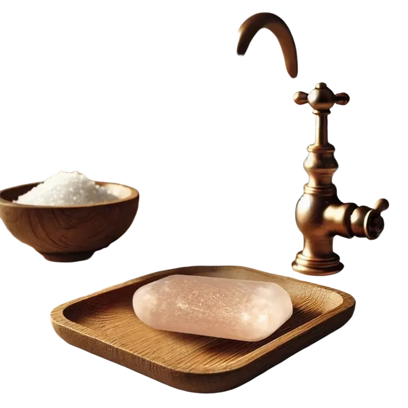 Natürliche Himalaya Salzseife