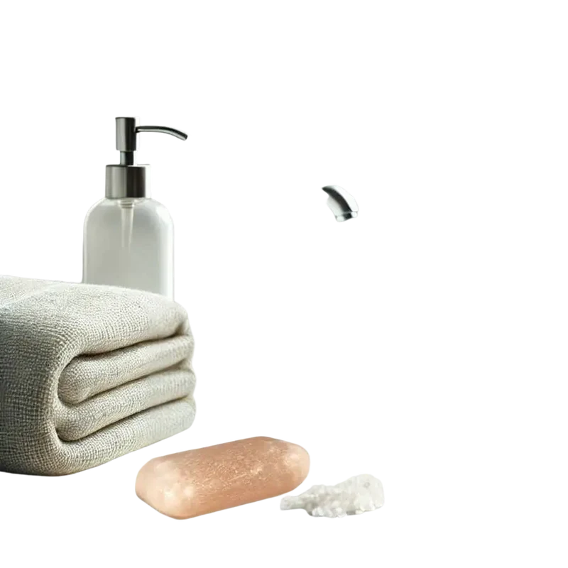 Natürliche Himalaya Salzseife