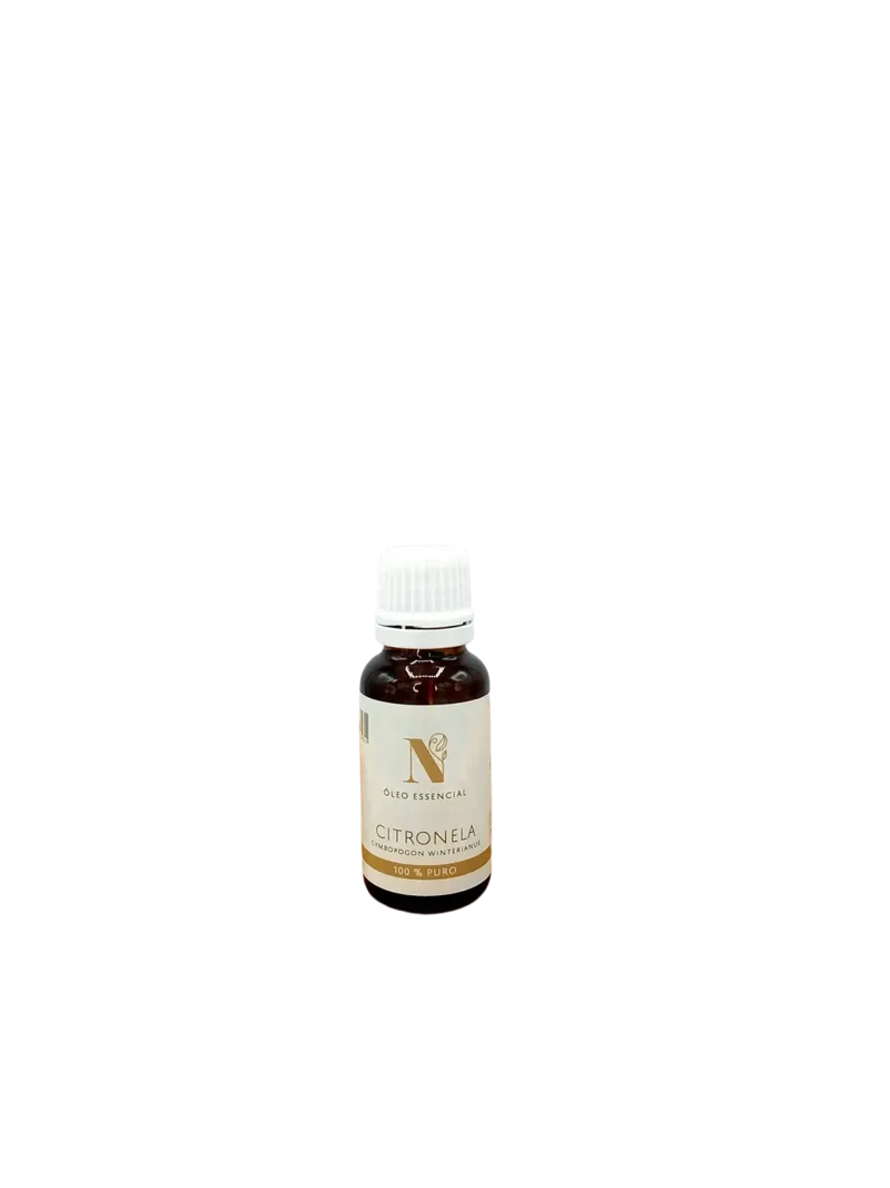 d'Natureza Lemongrass Öl 20 ml – Ätherisches Öl mit frischem Zitrusduft