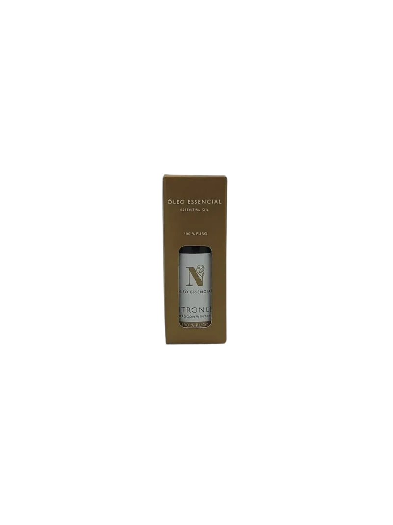 d'Natureza Lemongrass Öl 20 ml – Ätherisches Öl mit frischem Zitrusduft