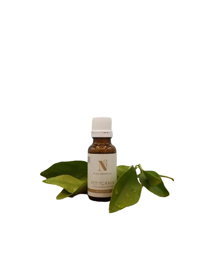 d'Natureza Petitgrain-Öl – 100% reines ätherisches Öl 20 ml | Frisch & beruhigend