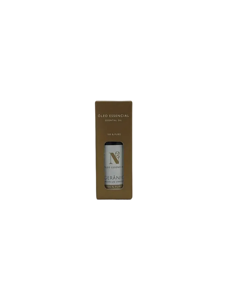 d'Natureza Geraniumöl – 100% reines ätherisches Öl 20 ml | Haut & Harmonie