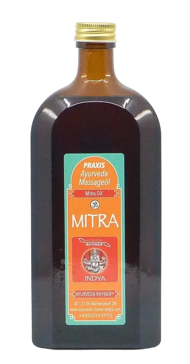 Ayurveda Rhyner Mitra - Ayurveda Massageöl Mitra - Tridosha