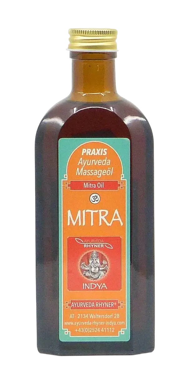 Ayurveda Rhyner Mitra - Ayurveda Massageöl Mitra - Tridosha