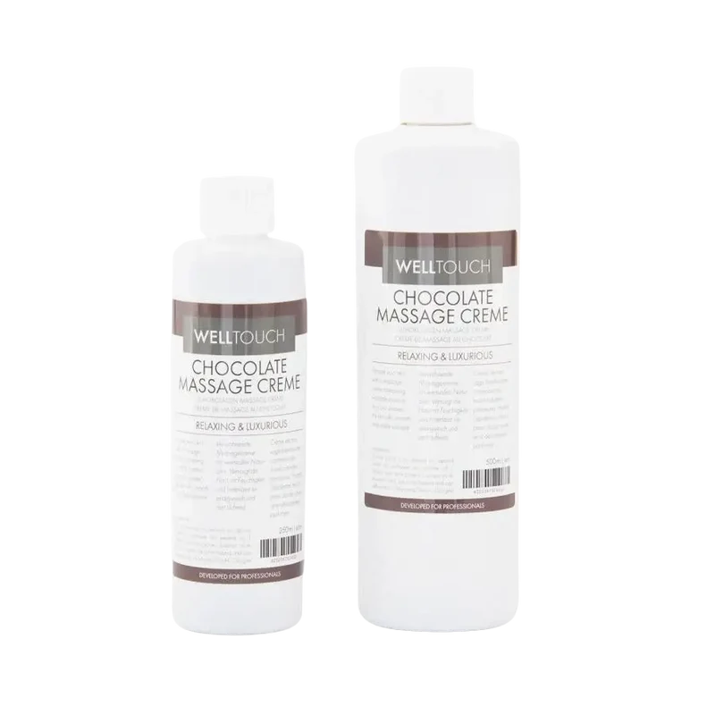 Schokoladenmassage- Creme - WellTouch