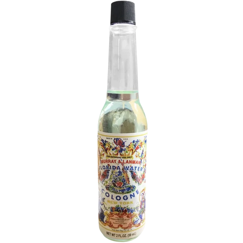 Murray & Lanman Florida Water 59 ml – Erfrischendes Kölnisch Wasser für Körper, Raum und spirituelle Rituale