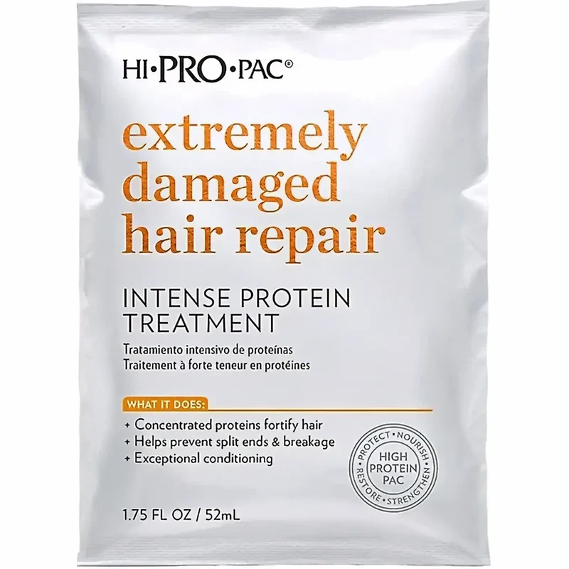 Hi-Pro-Pac Intensiv Protein-Behandlung für extrem geschädigtes Haar – Tiefenpflege und Reparatur 52 ml
