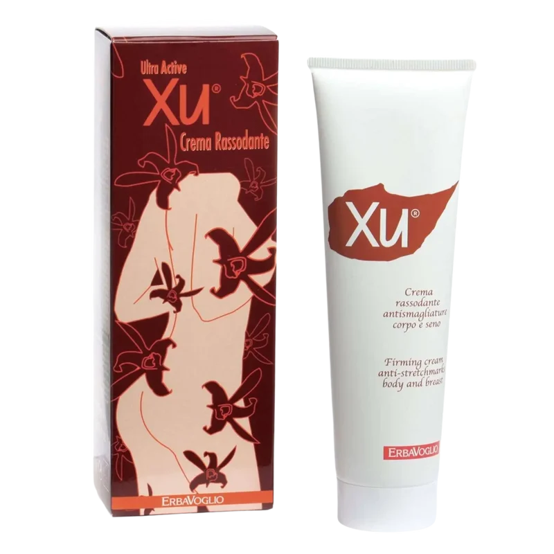 Xu Brust- & Körpercreme mit Vanille