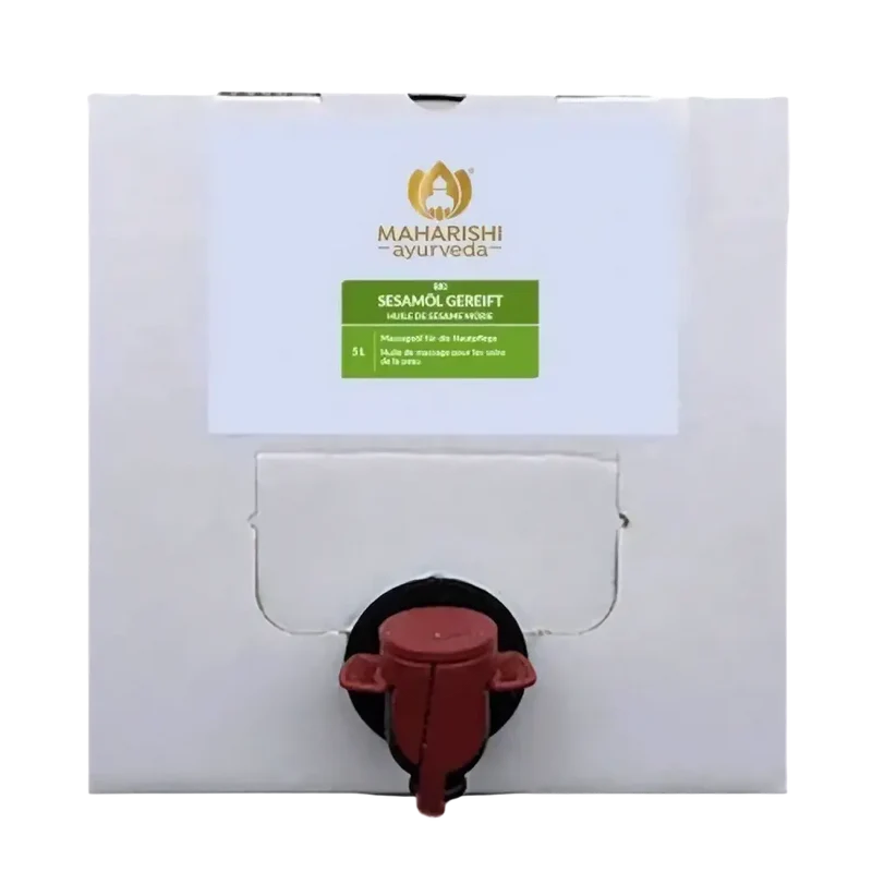 Maharishi - Sesamöl, gereift, Bio - gross 5 L – Ayurvedisches Massageöl