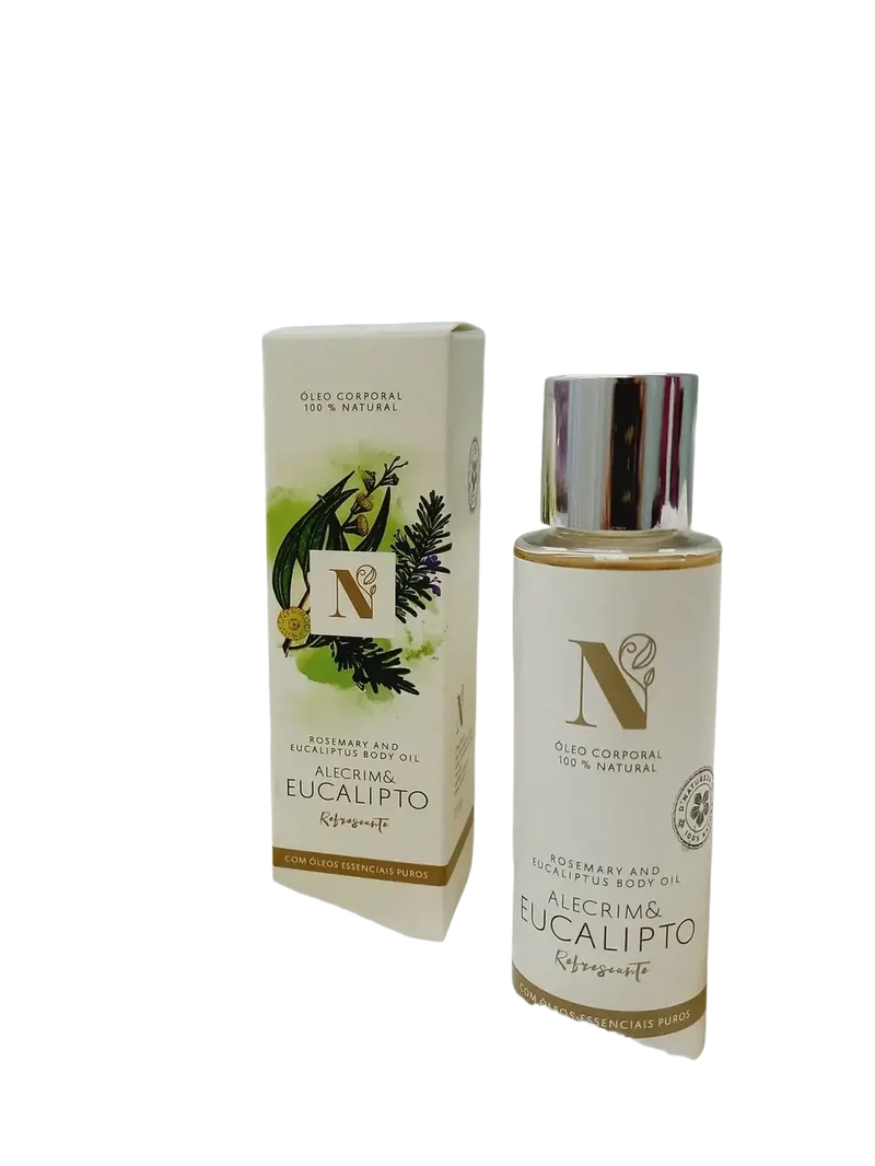 Rosmarin & Eukalyptus Körperöl – D’Natureza
