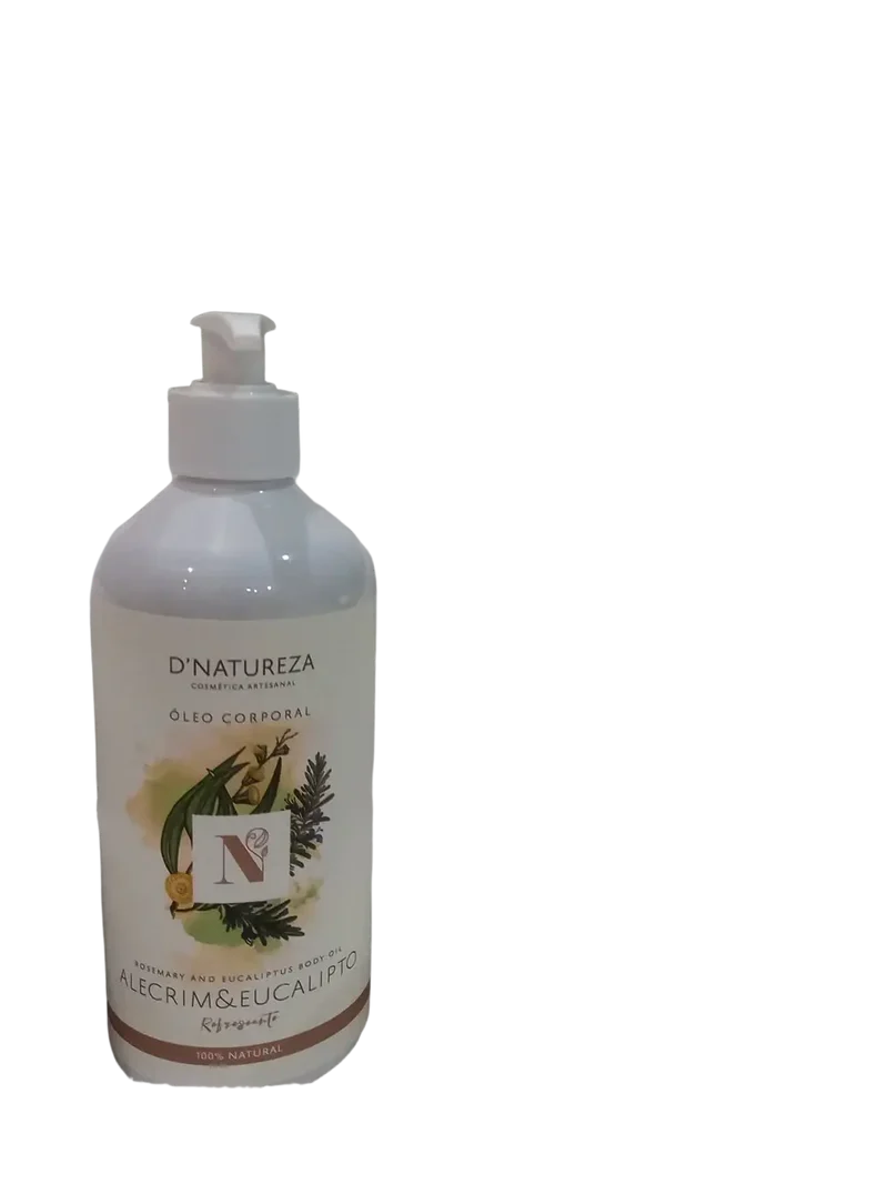 Rosmarin & Eukalyptus Körperöl – D’Natureza