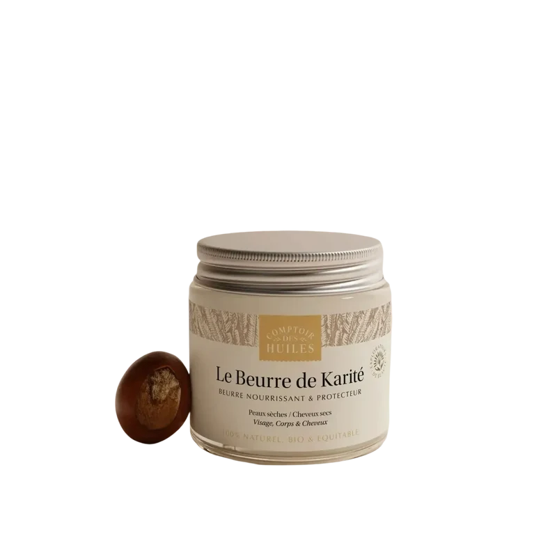 COMPTOIR DES HUILES - Sheabutter Bio - 100 ml