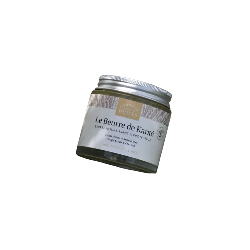 COMPTOIR DES HUILES - Sheabutter Bio - 100 ml