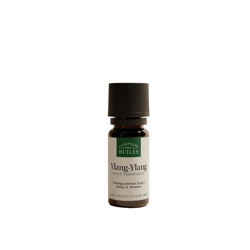 Comptoir des Huiles Ylang-Ylang Bio – ätherisches Öl, 10 ml