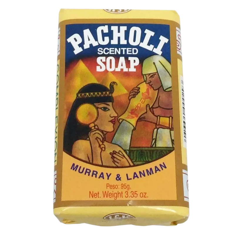 Lanman Kemp Patchouli-Duftölseife 95g