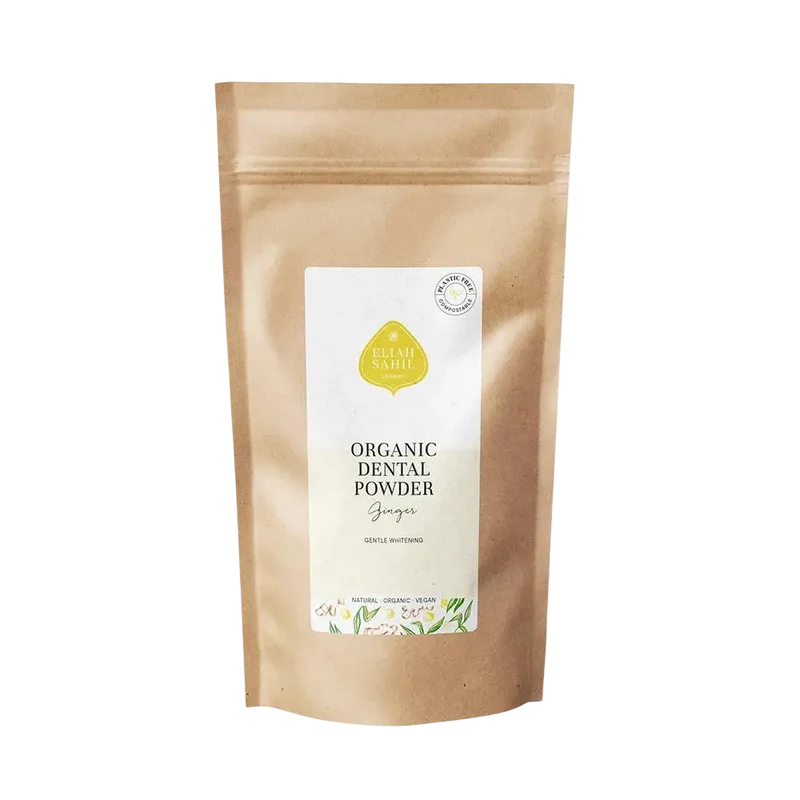 Bio Zahnweisspulver Ingwer Refill 200 g