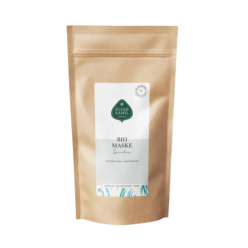 Bio Gesichtsmaske Spirulina Refill 250 g
