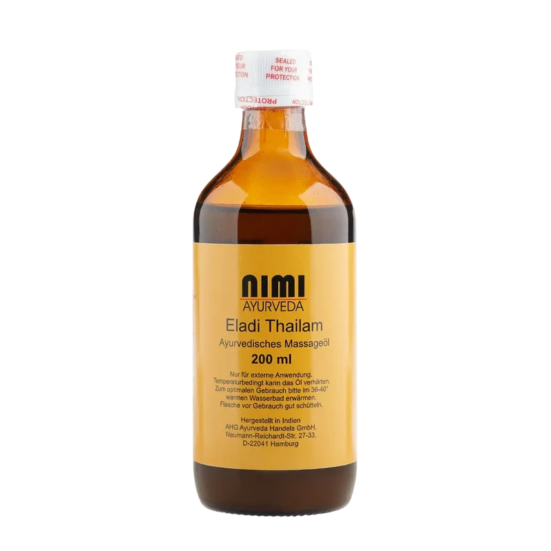 Eladi Thailam Ayurveda Öl – Regeneration & Frische für die Haut