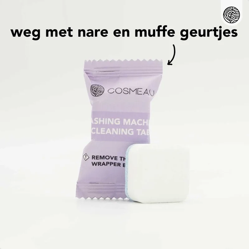 Bamboozy x Cosmeau - Tiefenreinigungstabletten für Waschmaschinen