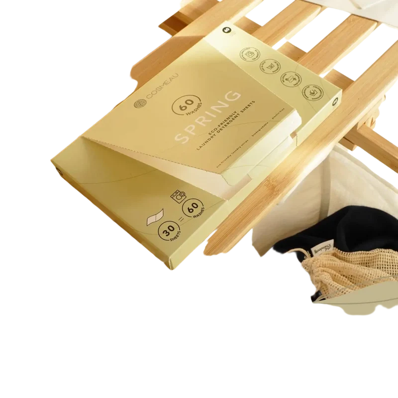 Bamboozy x Cosmeau - Cosmeau Wäschetücher Frühling, umweltfreundlich