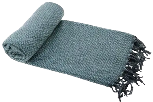 Hammamtuch Bird Eye Mint – Leichtes Baumwolltuch für Sauna, Strand & Alltag 100x180cm