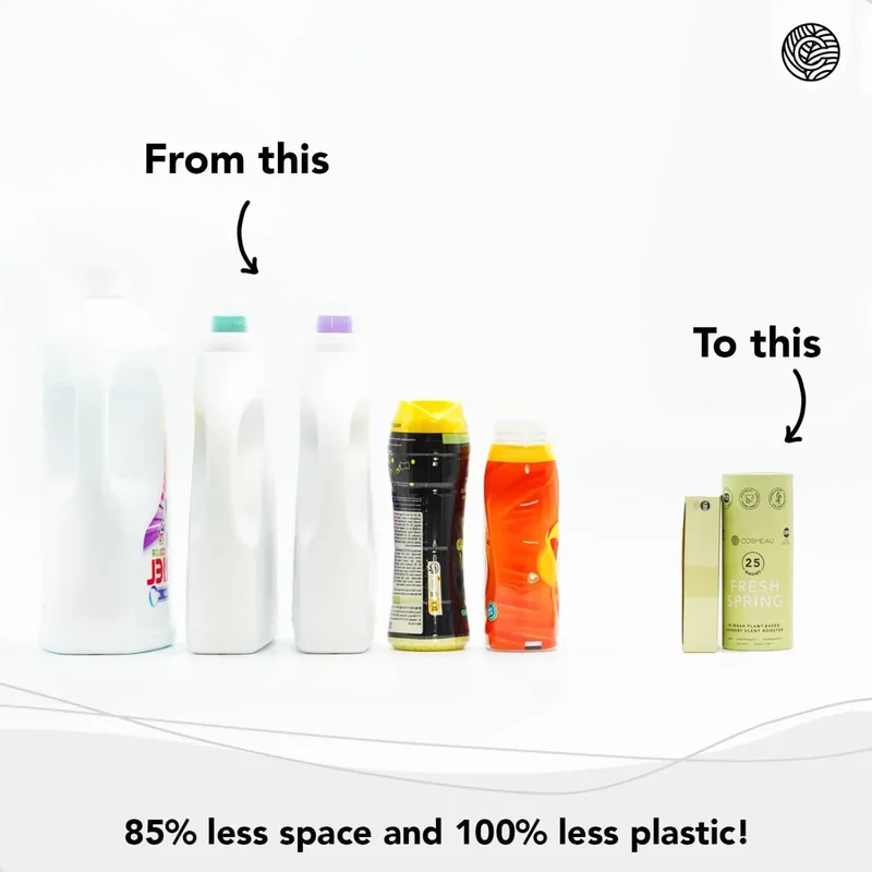Umweltfreundliche Cosmeau Wäschetücher aus Wolle und Seide – plastikfrei, vegan & biologisch abbaubar