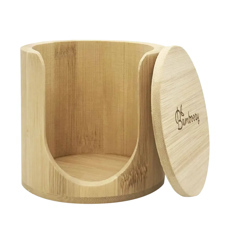 Bambus-Halter für Wattepads – Original & Hochwertig