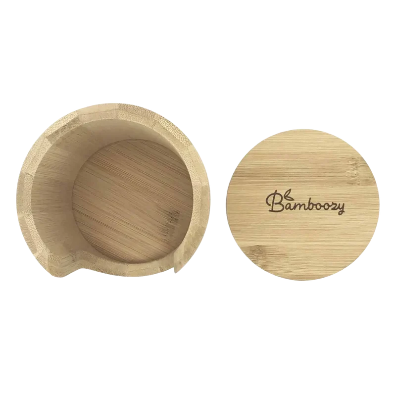 Bambus-Halter für Wattepads – Original & Hochwertig