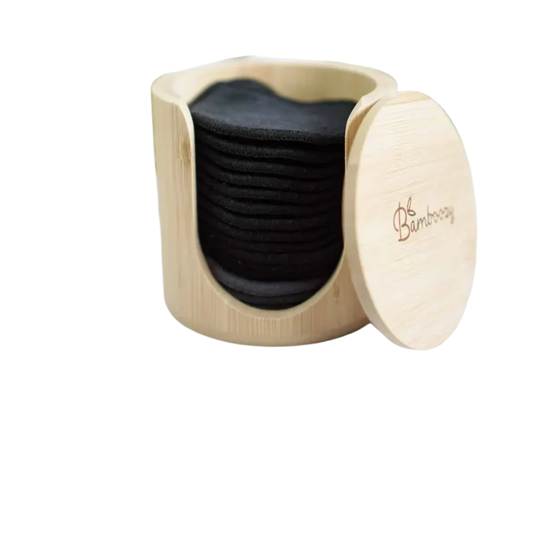 Bambus-Halter für Wattepads – Original & Hochwertig