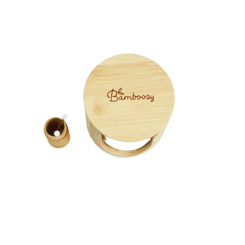 Bambus-Halter für Wattepads – Original & Hochwertig